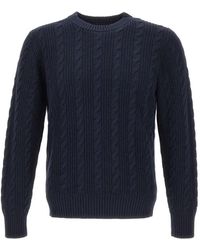 Kangra - Jersey De Punto De Ochos - Lyst