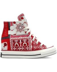 Converse - X Isabel Marant Chuck 70 High-Top Sneakers - Lyst