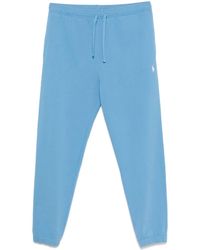 Polo Ralph Lauren - Polo Pony-Embroidered Track Pants - Lyst