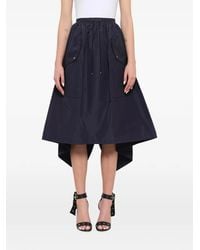 KENZO - Flap Pocket Volledige Rok - Lyst