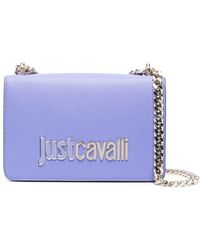 Just Cavalli - Bandolera con letras del logo - Lyst