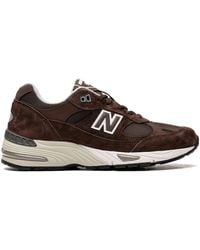 New Balance - 991 Sneakers - Lyst