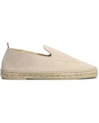 MC2 Saint Barth - Espadrilles Armand À Détails De Coutures - Lyst