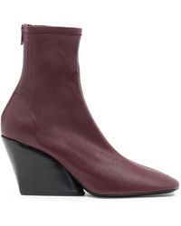 Proenza Schouler - Slant Stretch Boots - Lyst