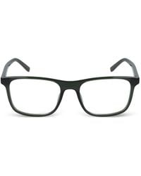 Lacoste - Brille Mit Eckigem Gestell - Lyst