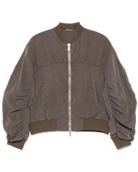 Transit - Gathered Jacket - Lyst