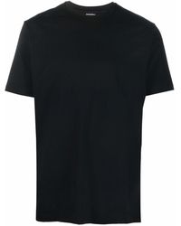 Mazzarelli - Round-neck Cotton T-shirt - Lyst