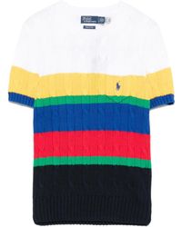 Polo Ralph Lauren - ケーブルニット トップ - Lyst