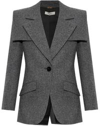 Chloé - Single-Breasted Tailored Jacket - Lyst