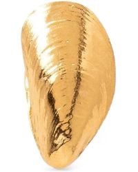 Wouters & Hendrix - Mussel-Shell Stud Earring - Lyst