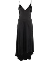 Alice + Olivia - Open-Back Midi Dress - Lyst