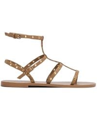 Cinq À Sept - Ariella Flat Sandals - Lyst