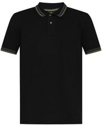 Paul Smith - Logo Cotton Polo Shirt - Lyst