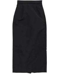 Willy Chavarria - Slit Skirt - Lyst
