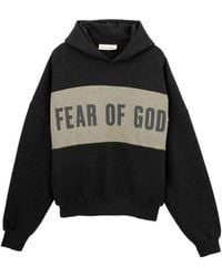 Essentials - Sudadera Corta Con Capucha - Lyst