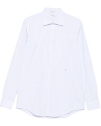 Massimo Alba - Camicia A Righe A Maniche Lunghe - Lyst
