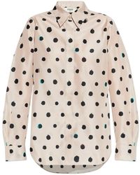 Fendi - Polka-Dot Shirt - Lyst