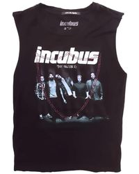 HTC - Studded Graphic-Print Tank Top - Lyst