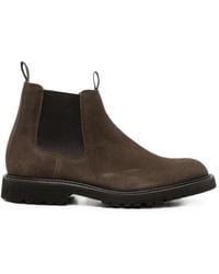 Tricker's - Suede Chelsea Boots - Lyst