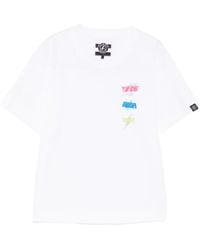 SPORT b. by agnès b. - Logo-Embossed T-Shirt - Lyst