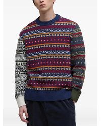 Barbour - Fairisle-Patterned Sweater - Lyst