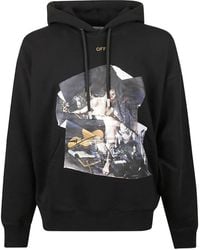 Off-White c/o Virgil Abloh - Graphic-Print Hoodie - Lyst