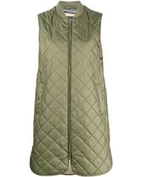 Geox - Asheely Quilted Gilet - Lyst