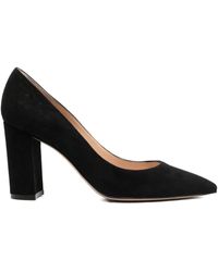 Gianvito Rossi - Piper 85Mm Suede Pumps - Lyst