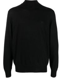 Etro - Pull À Logo Brodé - Lyst