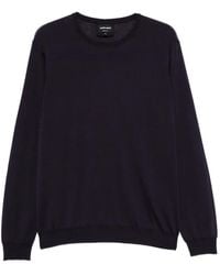 Giorgio Armani - Crew-Neck Sweater - Lyst
