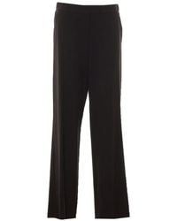 RUE DU BAC - Elasticated Wide-Leg Trousers - Lyst