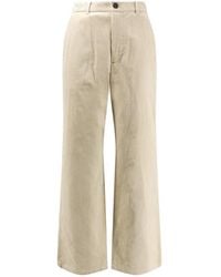 DUNST - Pantalon En Velours Côtelé À Coupe Ample - Lyst