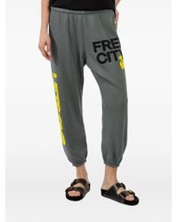 Freecity - Jogginghose mit Logo-Print - Lyst