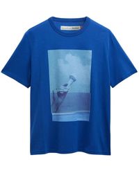 Barbour - X Paul Smith T-Shirt À Imprimé Graphique - Lyst