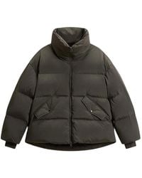 Woolrich - Kelly Quilted Down Jacket - Lyst
