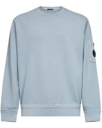 C.P. Company - Patch-Pocket Cotton Sweatshirt - Lyst