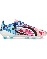 adidas - X Bape F50 Elite "Clear/Cloud" Sneakers - Lyst
