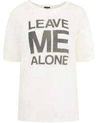 R13 - T-Shirt Leave Me Alone - Lyst