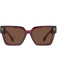 Etro - Flower-Detail Sunglasses - Lyst