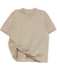JNBY - Striped T-Shirt - Lyst