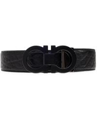 Ferragamo - Wendbarer Gürtel Mit Gancini-Schnalle - Lyst