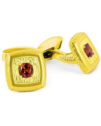 Tateossian - Gem-Detail Square Cufflinks - Lyst