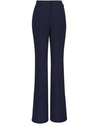 Akris - Farrah Flared Trousers - Lyst