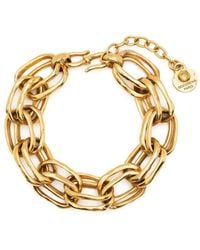 Goossens - Spirale チェーンリンク ブレスレット - Lyst