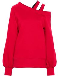 Ioana Ciolacu - Sonia Drop-Shoulder Sweatshirt - Lyst