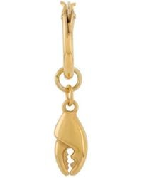 True Rocks - Crab Claw Single Earring - Lyst