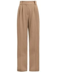 FAVORITE DAUGHTER - Favorite Pleated Trousers - Lyst