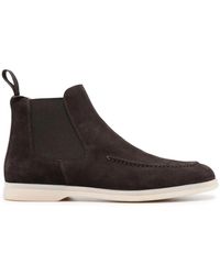 SCAROSSO - Eugenia Chelsea Boots - Lyst
