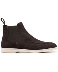 SCAROSSO - Eugenia Chelsea Boots - Lyst