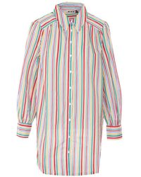 RIXO London - Camicia Ashlyn A Righe - Lyst